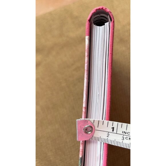 Wedding Planner Book Spiral Botanical Floral Blank 7 Tab 1999 Galison Publishing - Picture 8 of 10